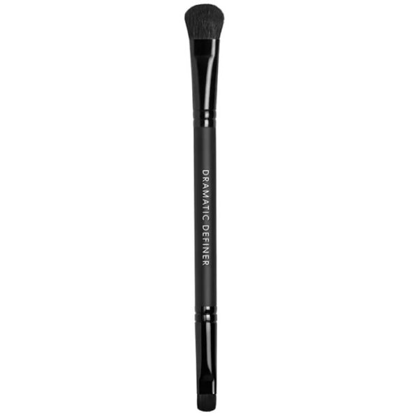 BARE MINERALS DRAMATIC DEFINER dual-ended eye brush 1 pz