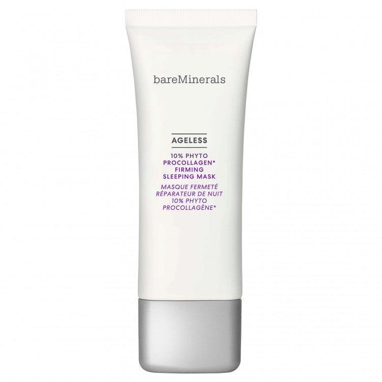 BARE MINERALS AGELESS Masque de nuit raffermissant 10% phytoprocollagène 75 ml