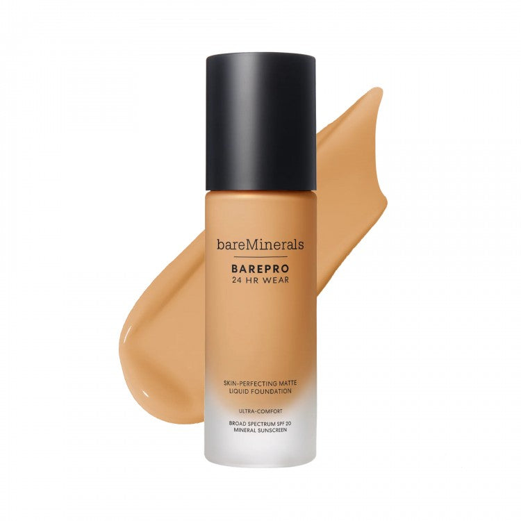 BARE MINERALS BAREPRO 24HR WEAR matte liquid foundation SPF20 #Medium 35 Warm 30 ml