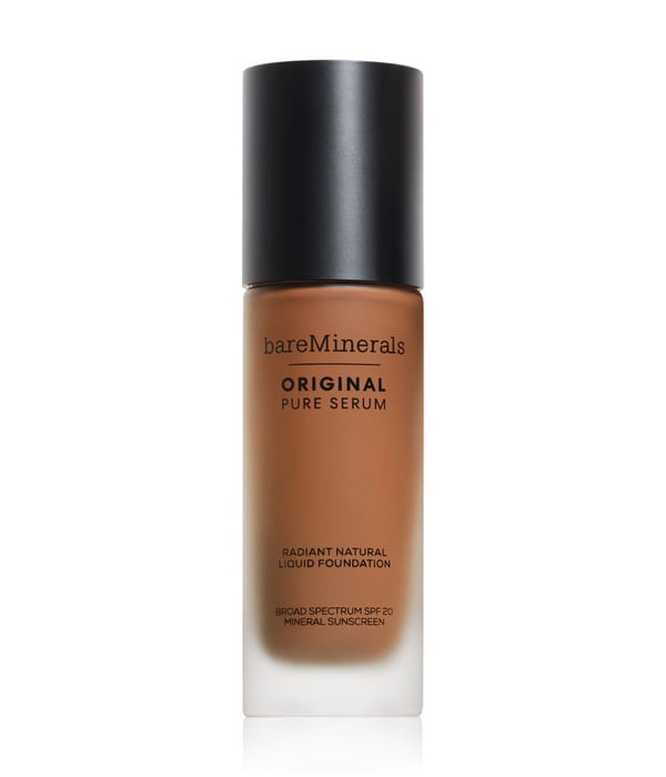 BARE MINERALS ORIGINAL PURE SERUM liquid foundation #Deep Warm 5 30 ml