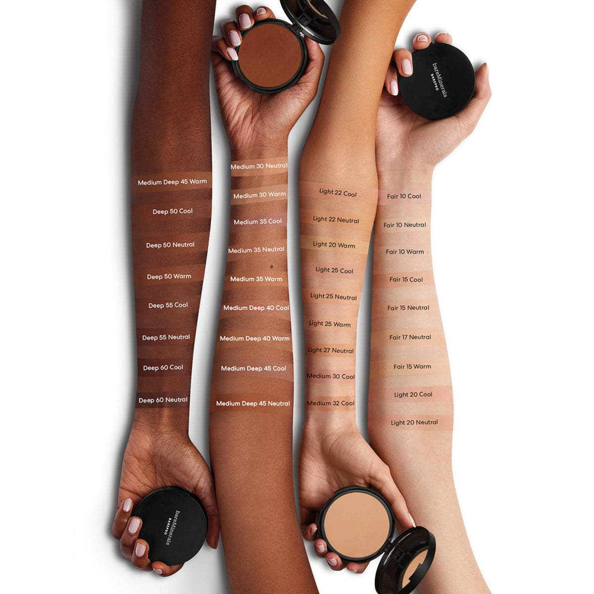 BARE MINERALS ORIGINAL foundation SPF15 #08-light