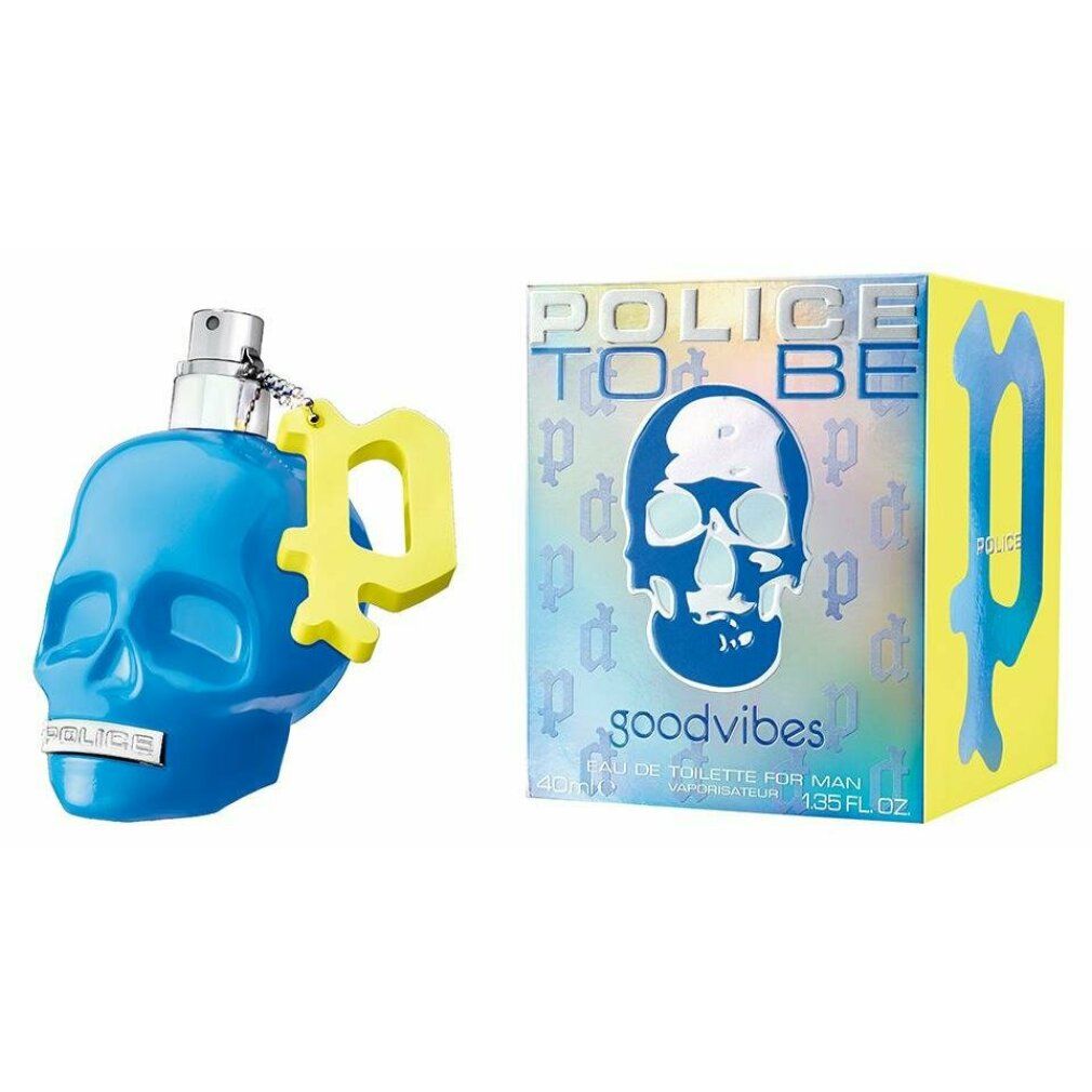 POLICE TO BE GOOD VIBES MAN eau de toilette spray 40 ml