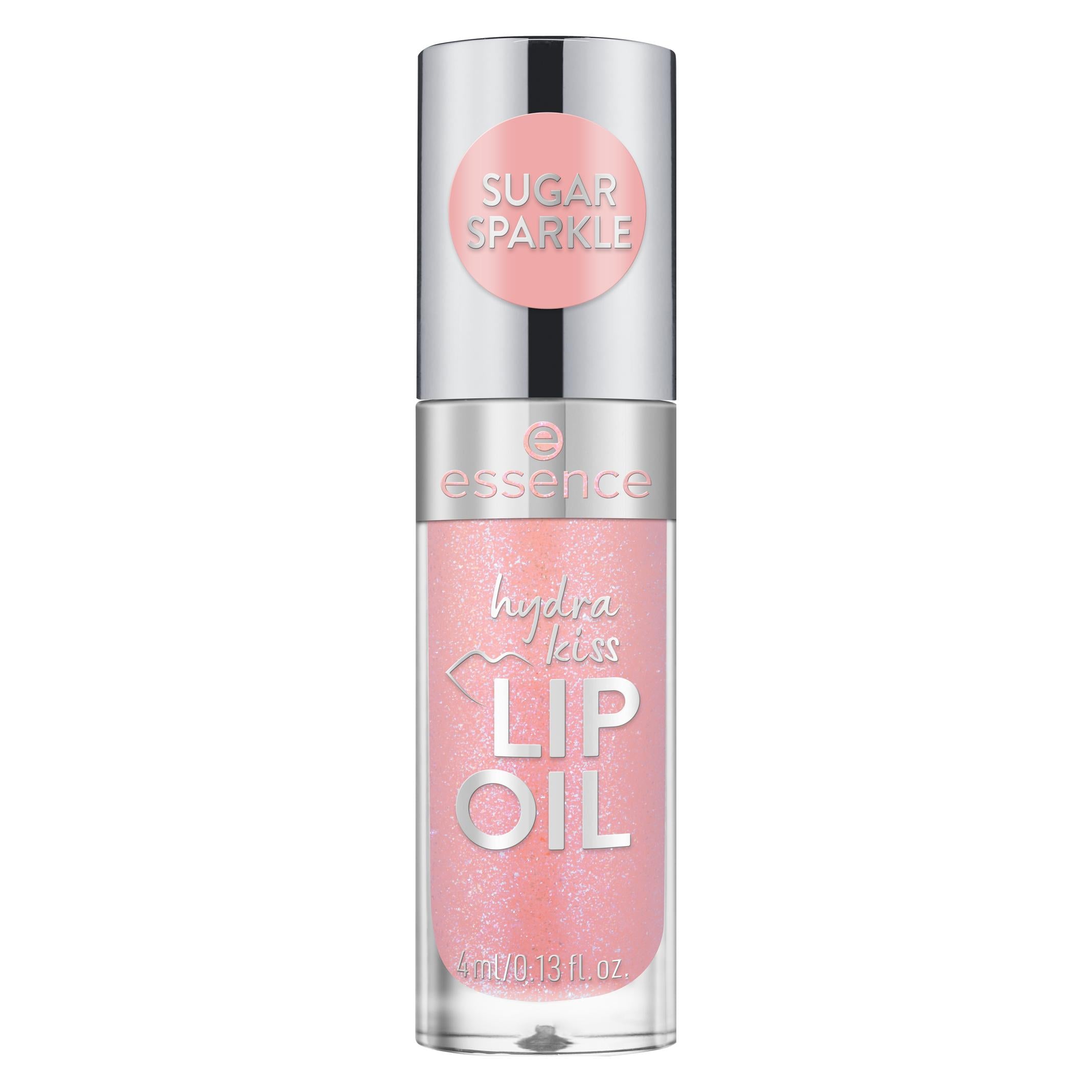 ESSENCE HYDRA KISS lip oil #10-Sugar Sparkle 4 ml