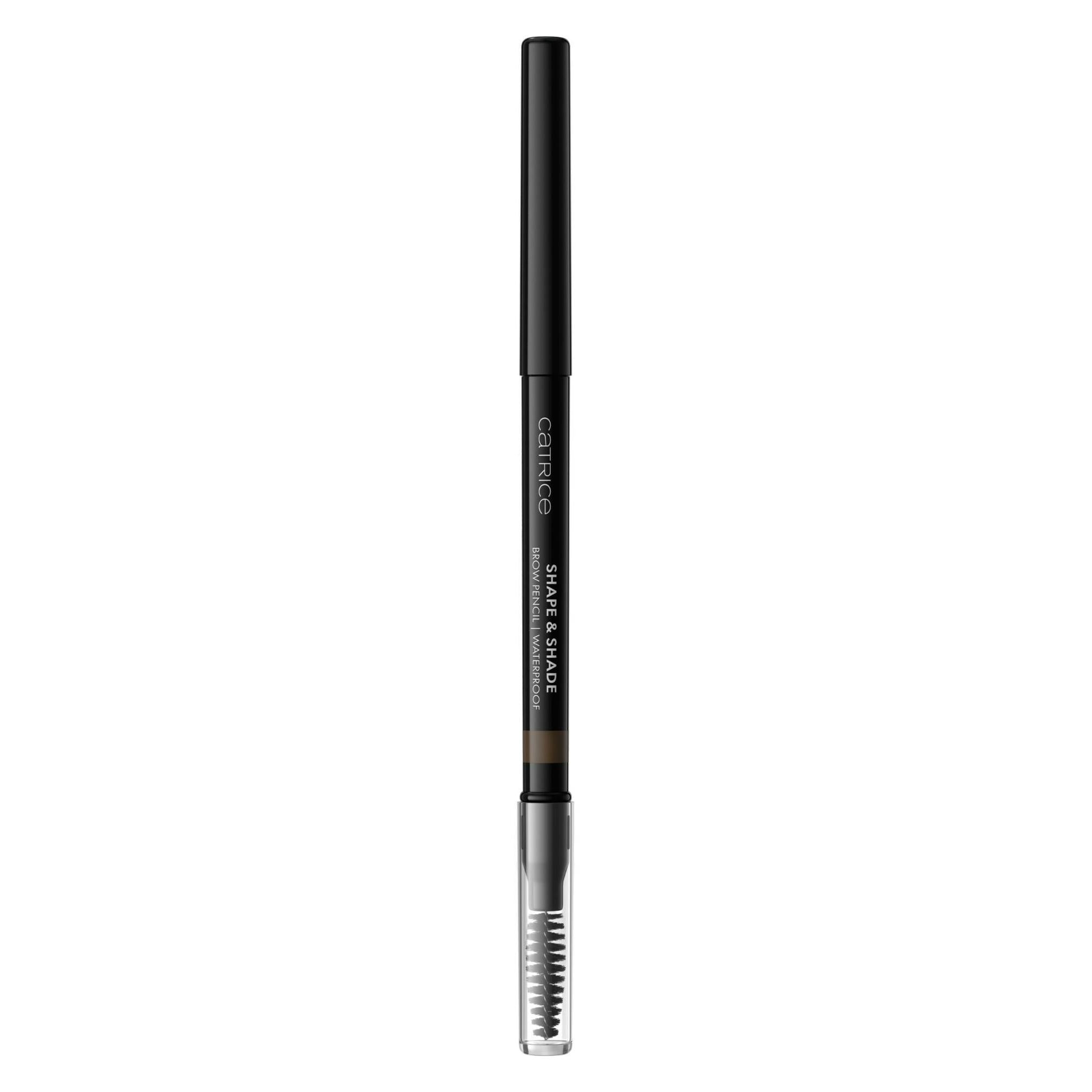 CATRICE SHAPE &amp; SHADE Waterproof Eyebrow Pencil #060-Dark Truffle 0.35g