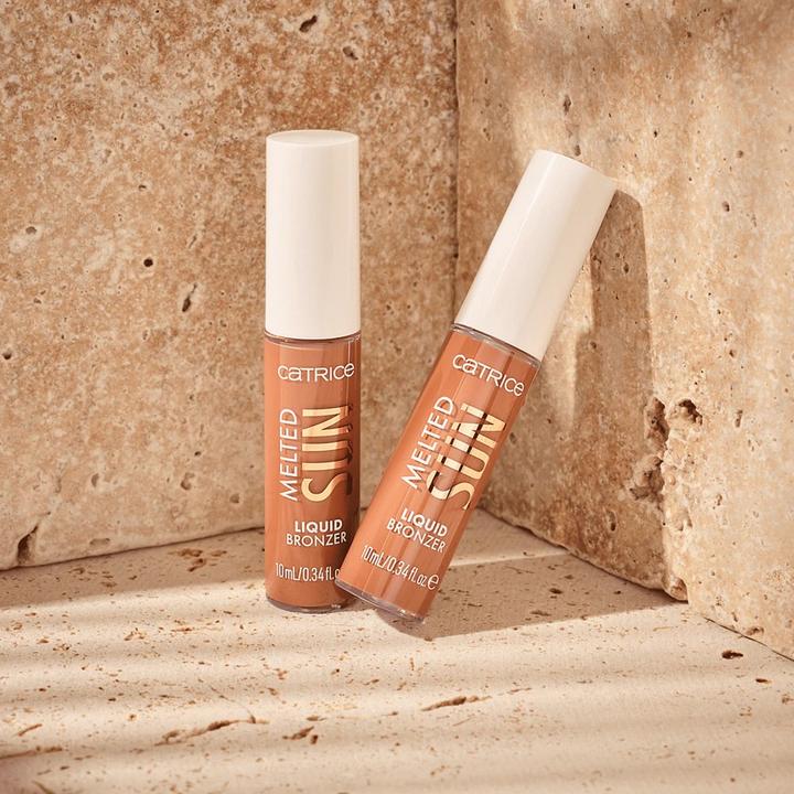 CATRICE MELTED SUN liquid bronzer #025-Beach Please 10 ml