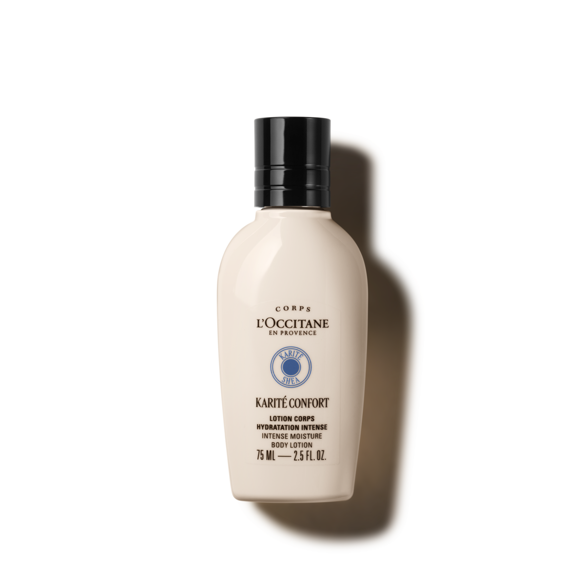 L'OCCITANE EN PROVENCE Lait corps hydratation intense confort karité 75 ml