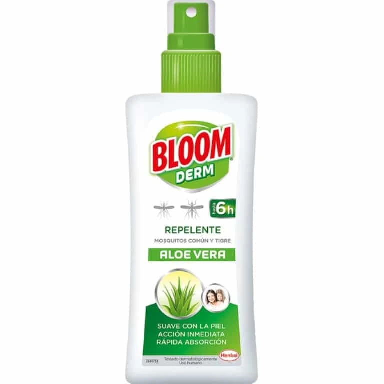 BLOOM DERM repelente mosquitos 100 ml