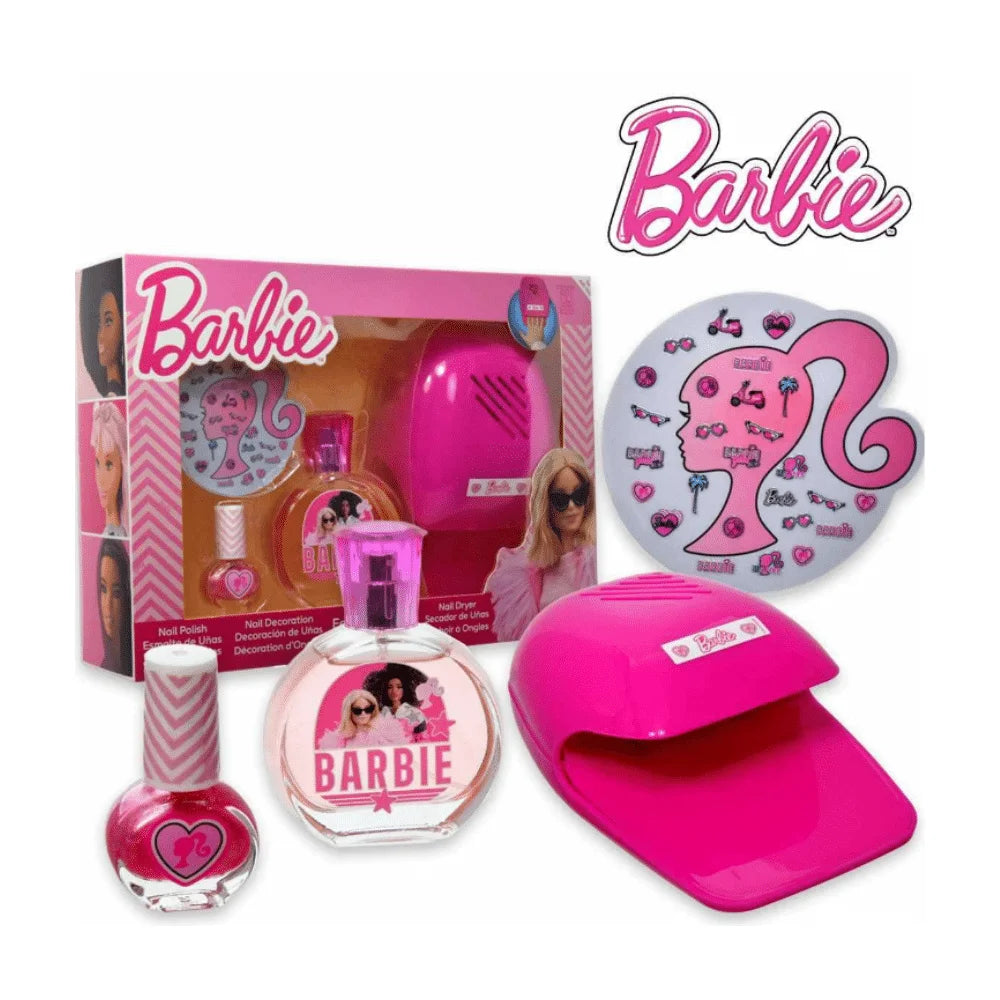 CARTOON BARBIE CASE 4 pcs