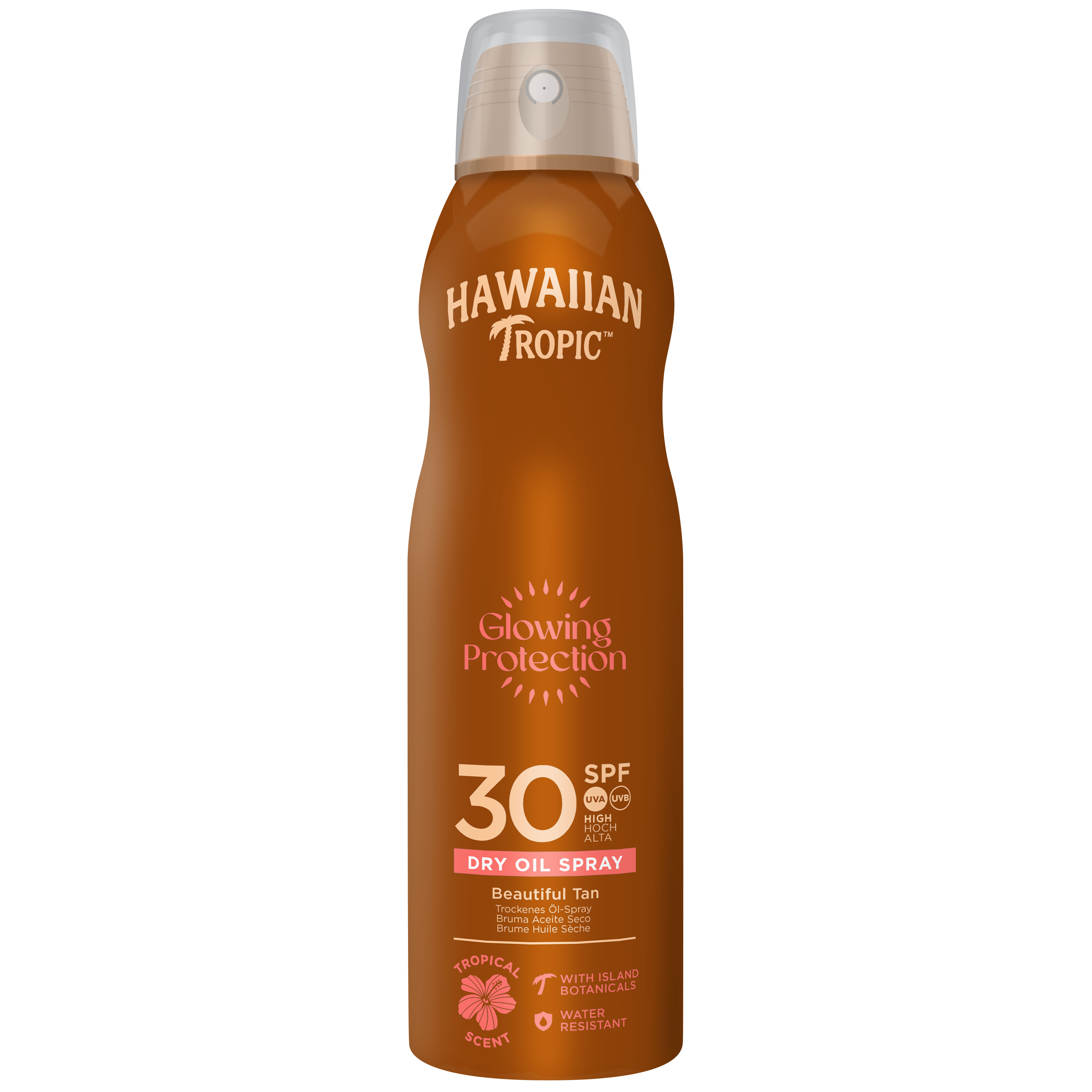 HAWAIIAN TROPIC COCCO & MANGO olio spray SPF30 180 ml