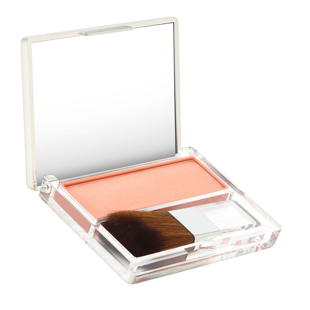 CLINIQUE BLUSHING BLUSH powder blush #02-innocent peach