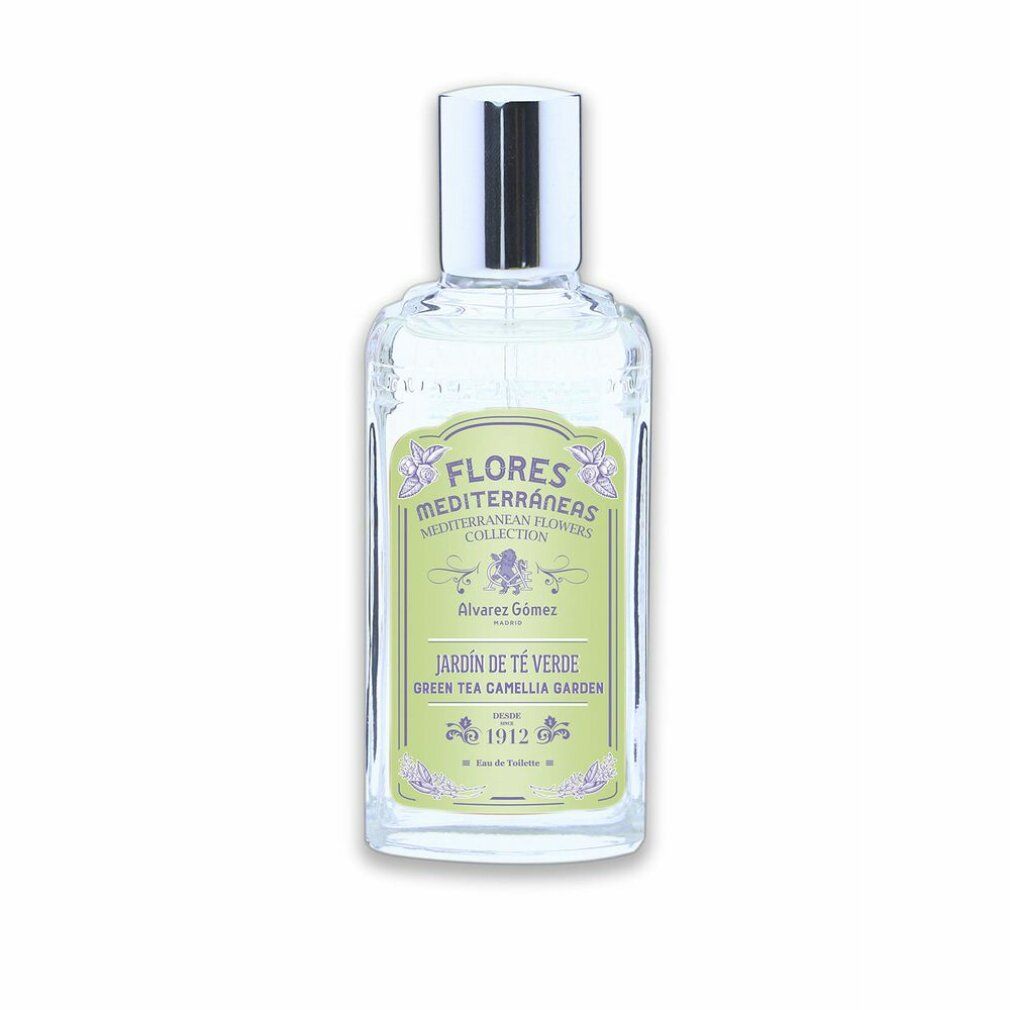 ALVAREZ GOMEZ FIORI MEDITERRANEI tè verde da giardino eau de toilette spray 150 ml