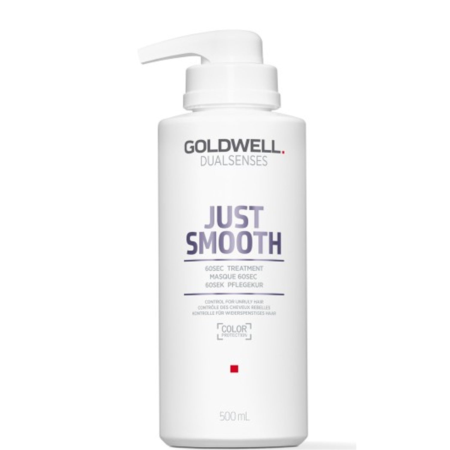 GOLDWELL JUST SMOOTH Traitement 60 sec 500 ml