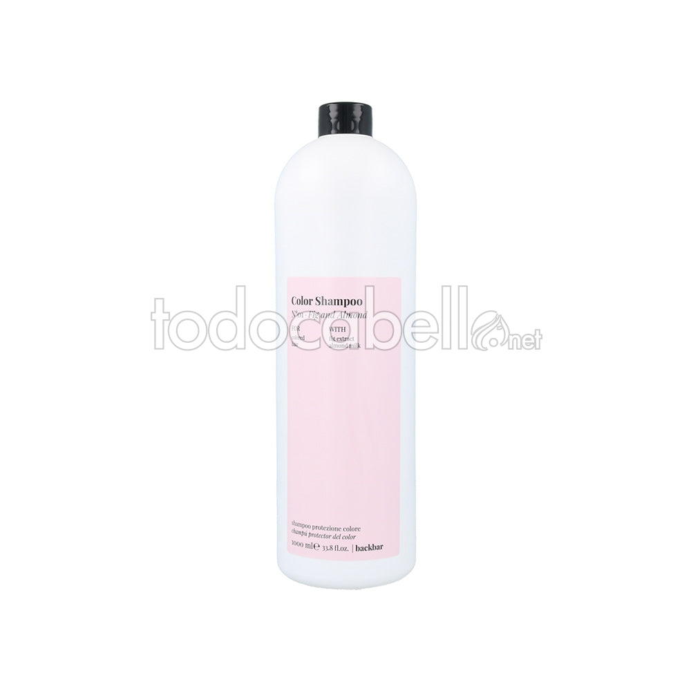 FARMAVITA BACK BAR shampoo colore nº01-fico&mandorla 1000 ml
