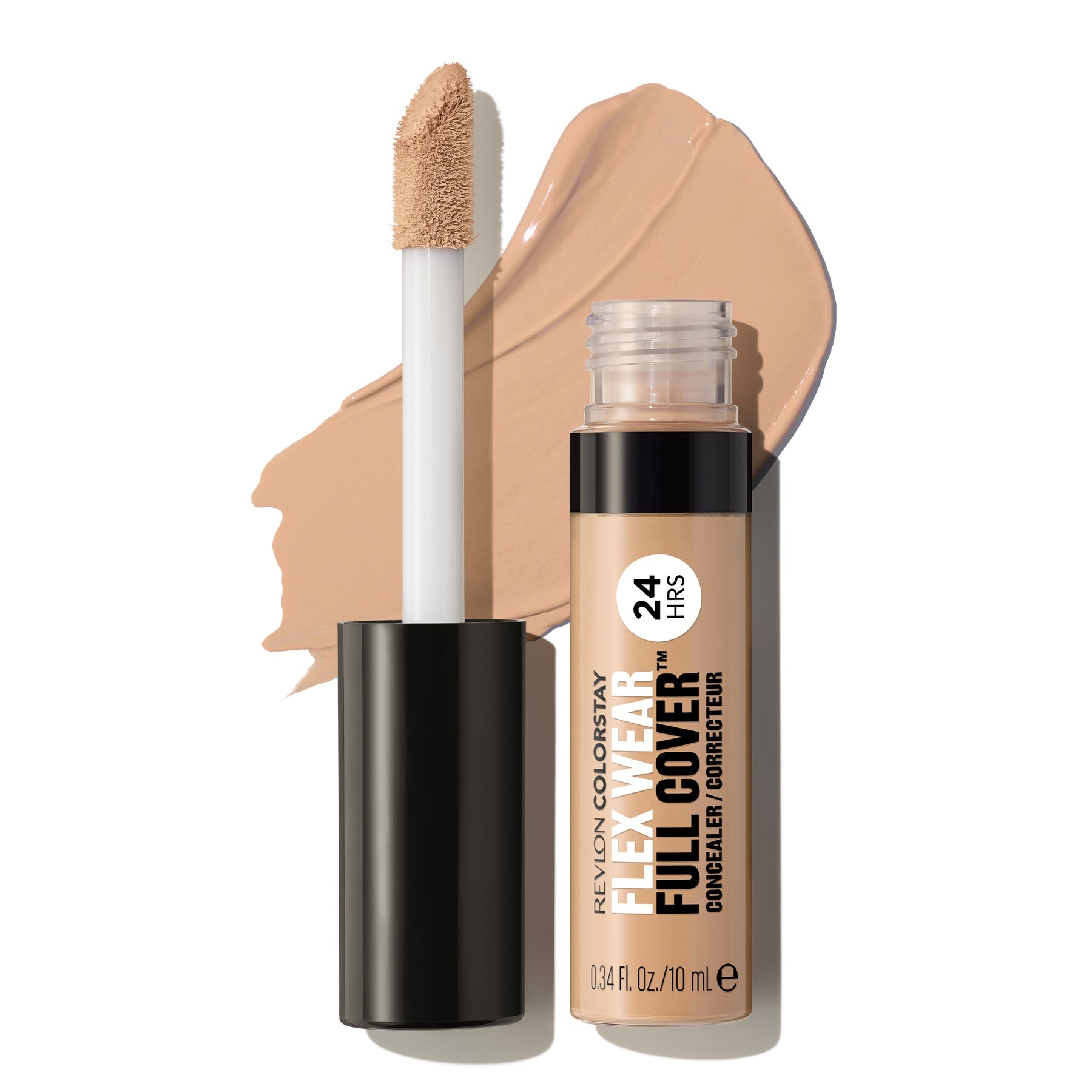 REVLON MASS MARKET COLORSTAY FLEX WEAR correttore occhiaie e viso #050-medium deep 10 ml