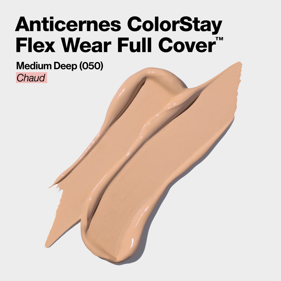 REVLON MASS MARKET COLORSTAY FLEX WEAR correttore occhiaie e viso #050-medium deep 10 ml