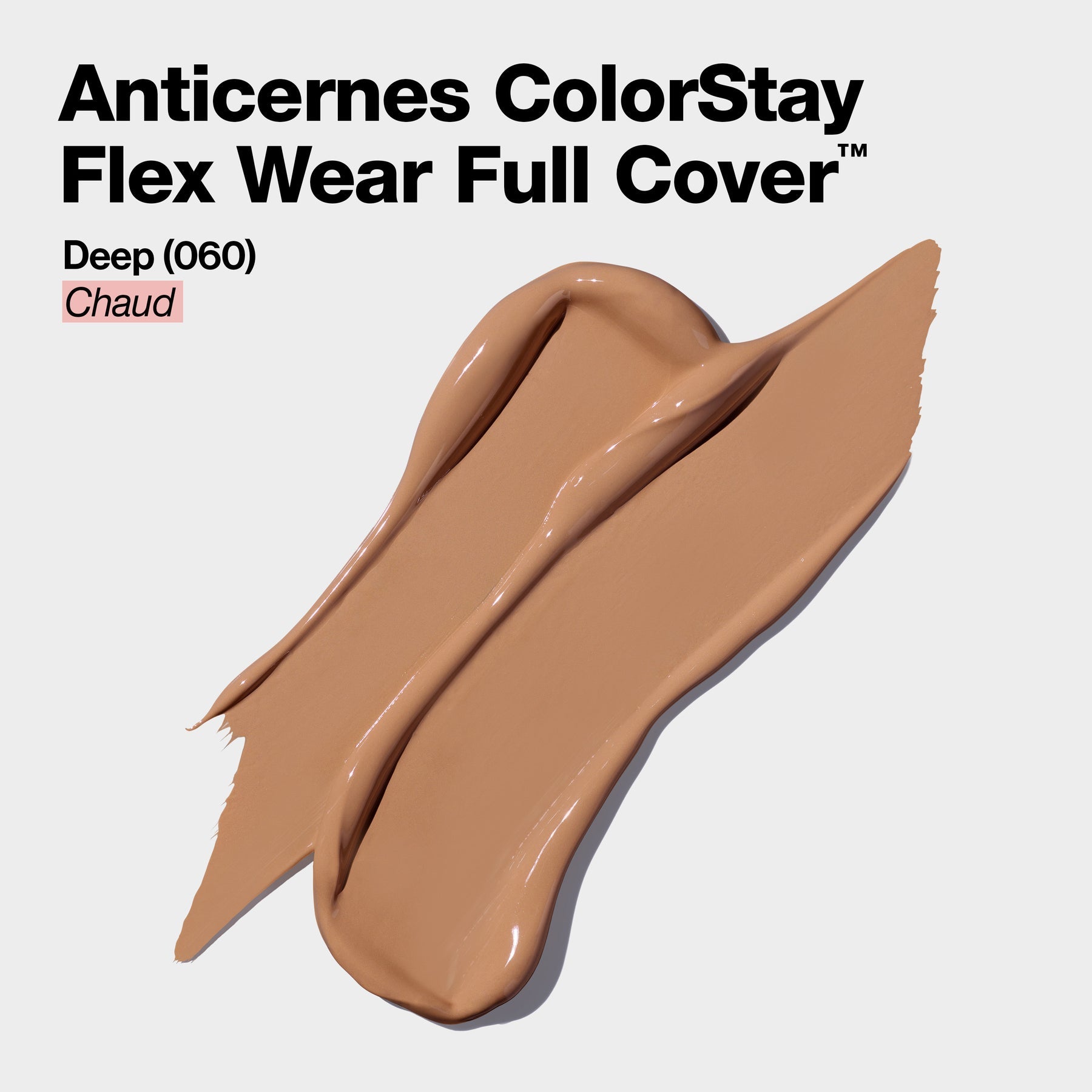 REVLON MASS MARKET COLORSTAY FLEX WEAR concealer for dark circles and face #060-deep 10 ml