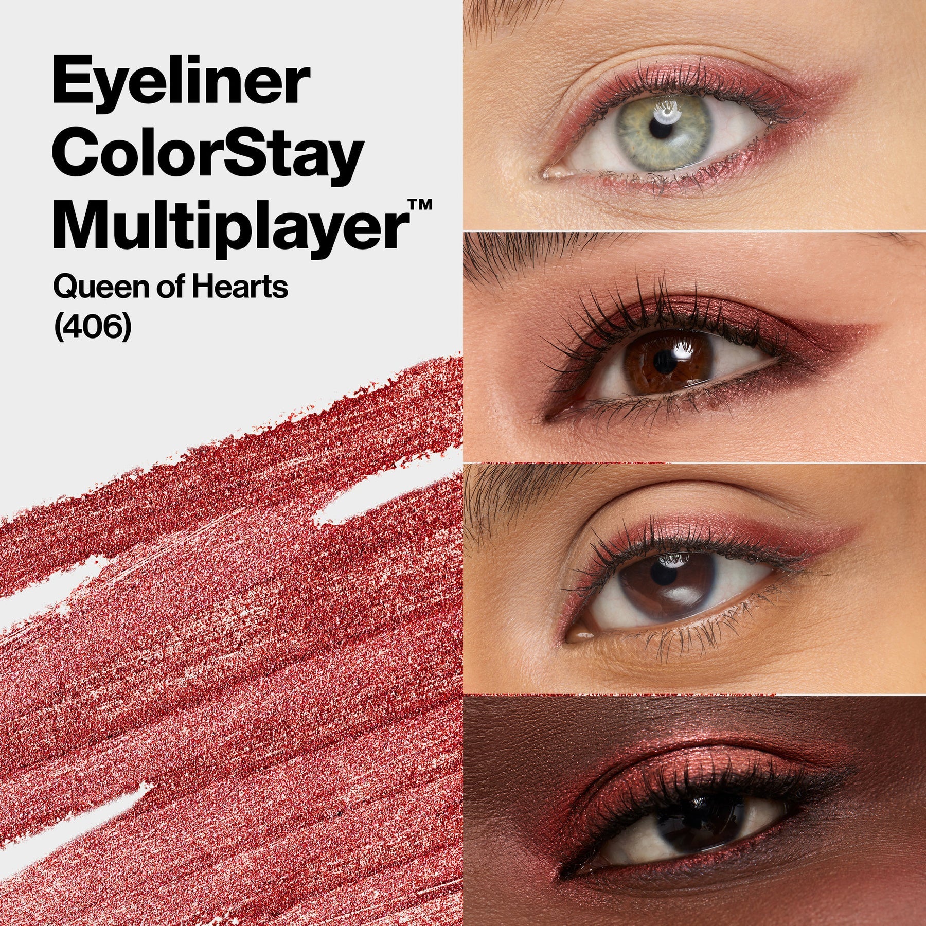 REVLON MASS MARKET COLORSTAY MULTIPLAYER eyeliner n. 405-Fortezza 1 unità