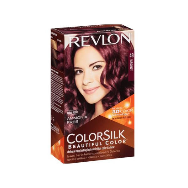 REVLON MASS MARKET COLORSILK tinta #48-borgogna 1 u