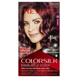 REVLON MASS MARKET COLORSILK tinta #48-borgogna 1 u