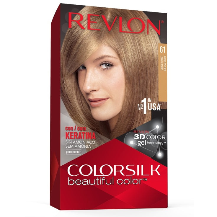 REVLON MASS MARKET COLORSILK tinta #61-biondo scuro 1 pz