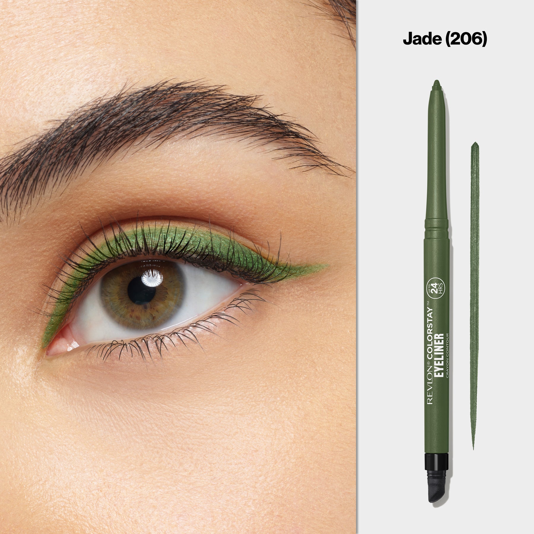 REVLON MASS MARKET COLORSTAY eye-liner nº 206-jade