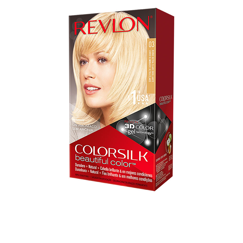 REVLON MASS MARKET COLORSILK tinte #03-rubio ultra claro 1 u