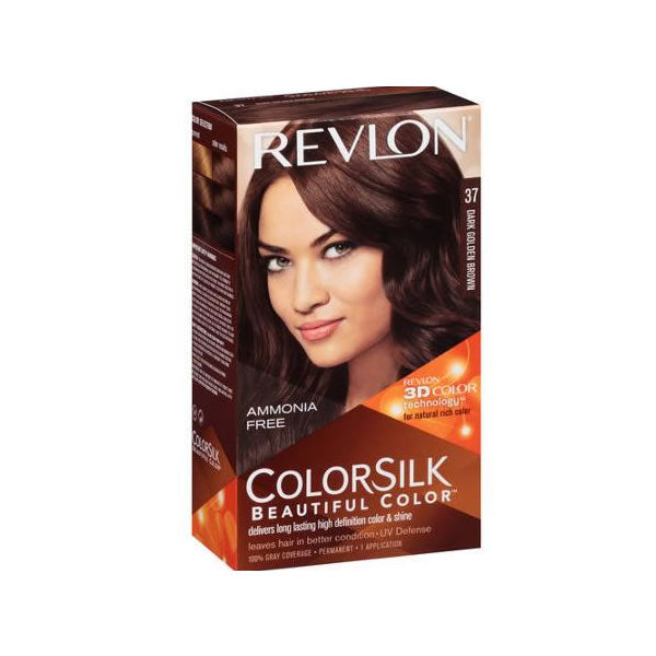 REVLON MASS MARKET COLORSILK tinte #37-chocolate 1 u