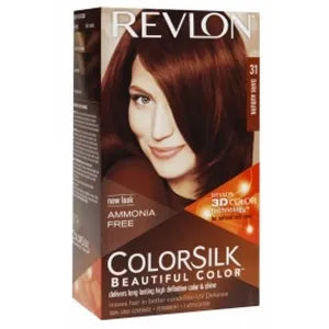 REVLON MASS MARKET COLORSILK tintura #31-castano scuro ramato 1 pz