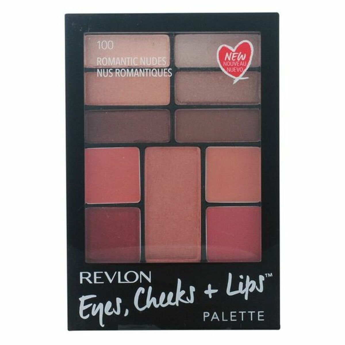 REVLON MASS MARKET PALETTE yeux, joues et lèvres #300-berry in love 1 u