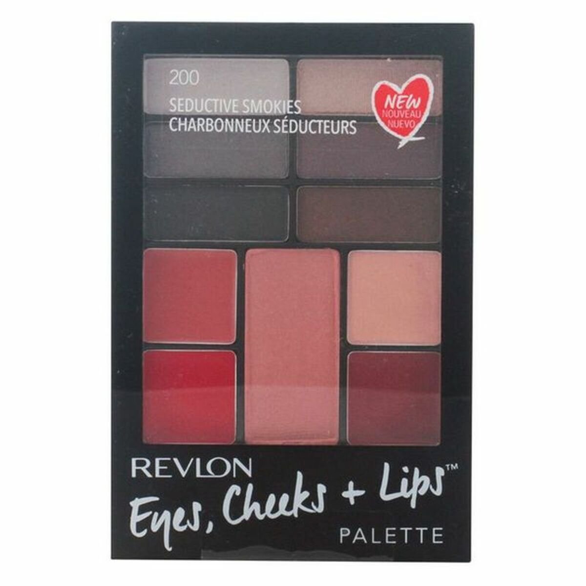 REVLON MASS MARKET PALETTE yeux, joues et lèvres #300-berry in love 1 u