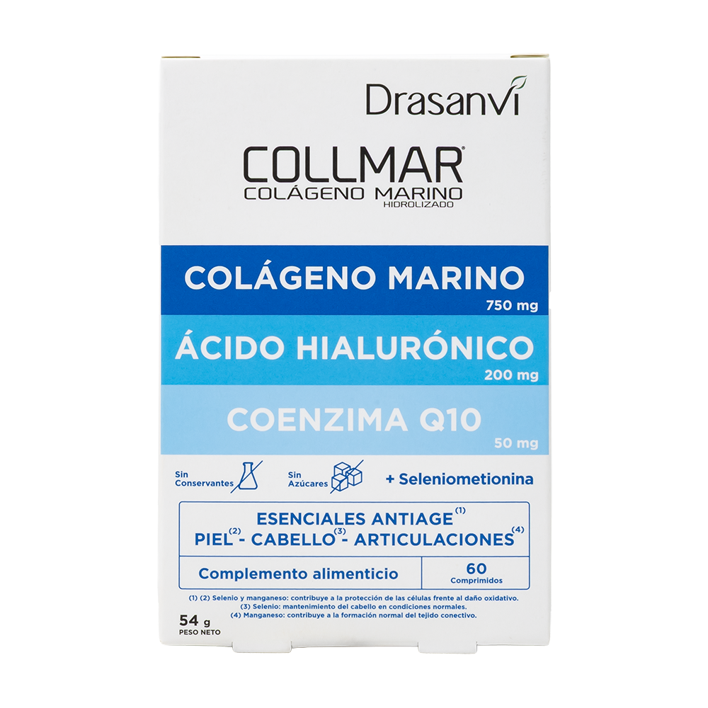 DRASANVI COLLMAR collagene + acido ialuronico 180 caps