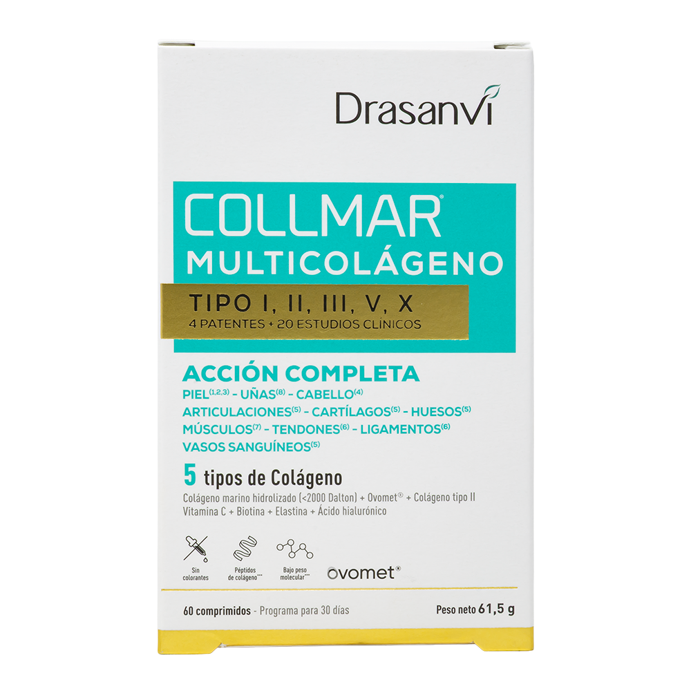 DRASANVI COLLMAR collagene + acido ialuronico 180 caps