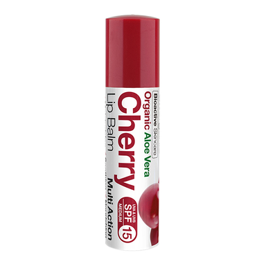 DR. ORGANIC ALOE VERA AND CHERRY lip balm SPF15 5.7 gr