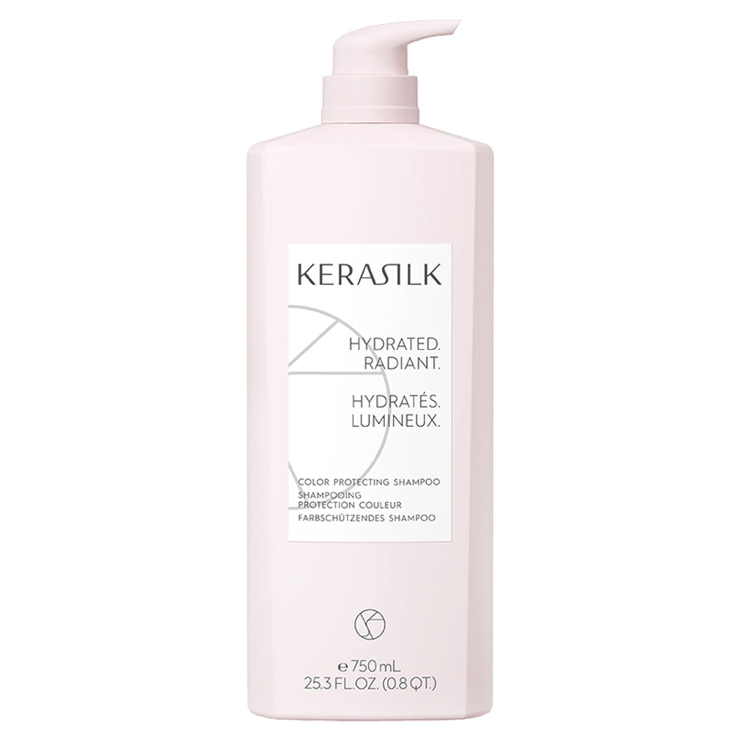 KERASILK ESSENTIALS shampoo protezione colore 750 ml