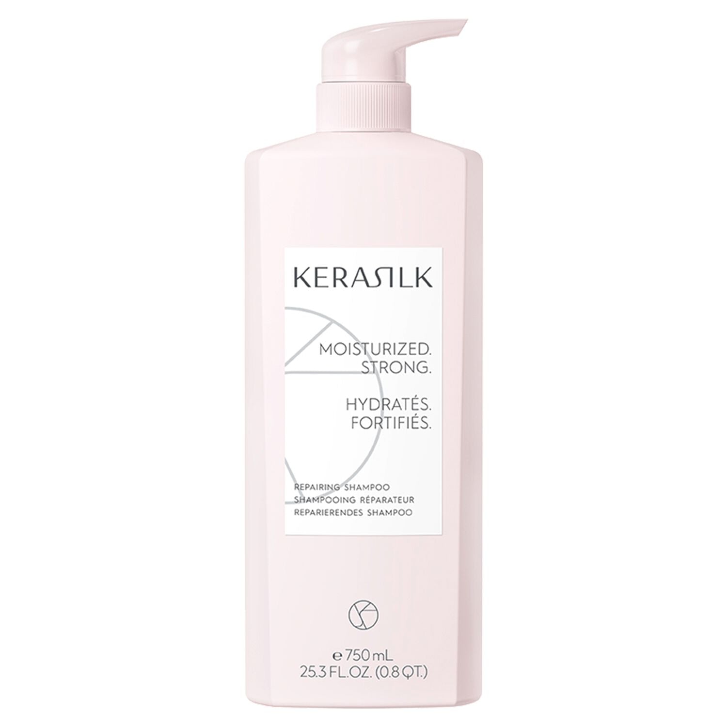 KERASILK ESSENTIALS shampoo riparatore 750 ml