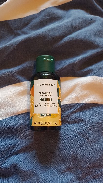 THE BODY SHOP SATSUMA gel doccia 60 ml