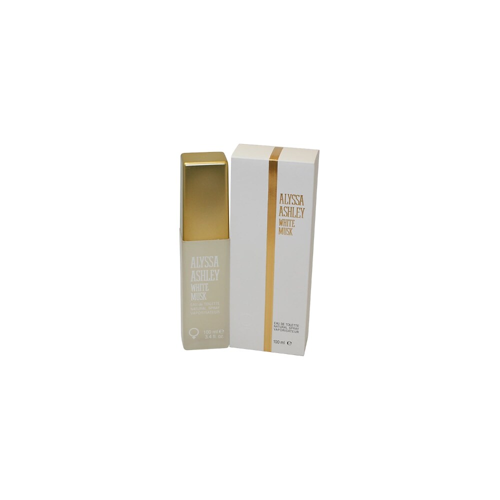 ALYSSA ASHLEY WHITE MUSK eau de toilette vaporisateur 100 ml