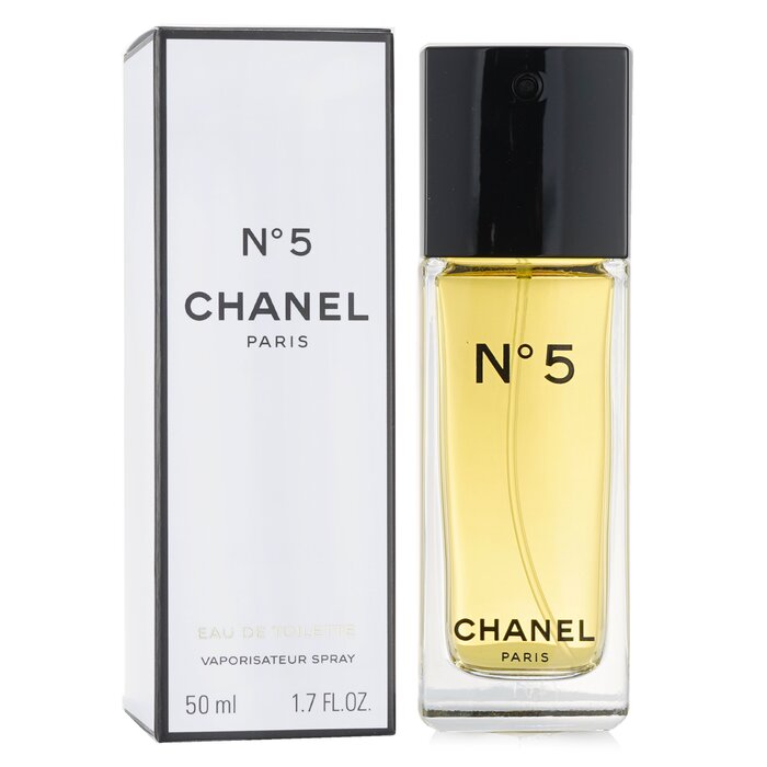 CHANEL Nº 5 eau de toilette spray refill 50 ml