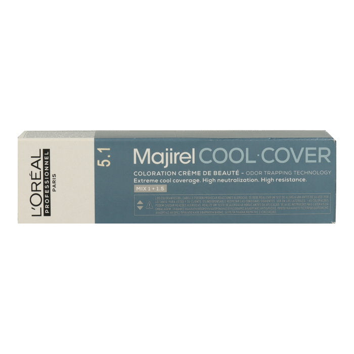 L'ORÉAL PROFESSIONNEL PARIS MAJIREL COOL-COVER #5.1 60 ml