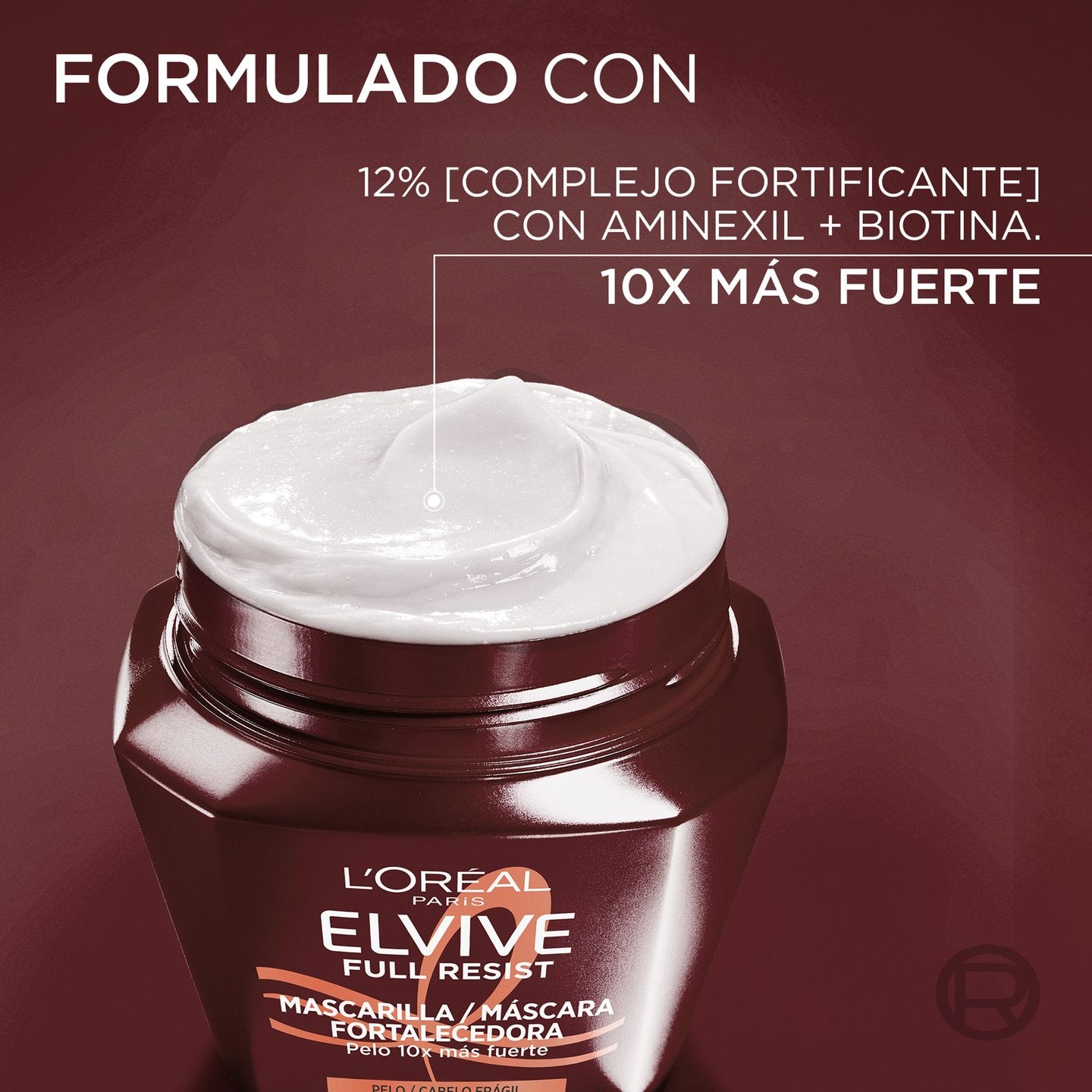 L'ORÉAL PARIS ELVIVE FULL RESIST strengthening mask 310 ml