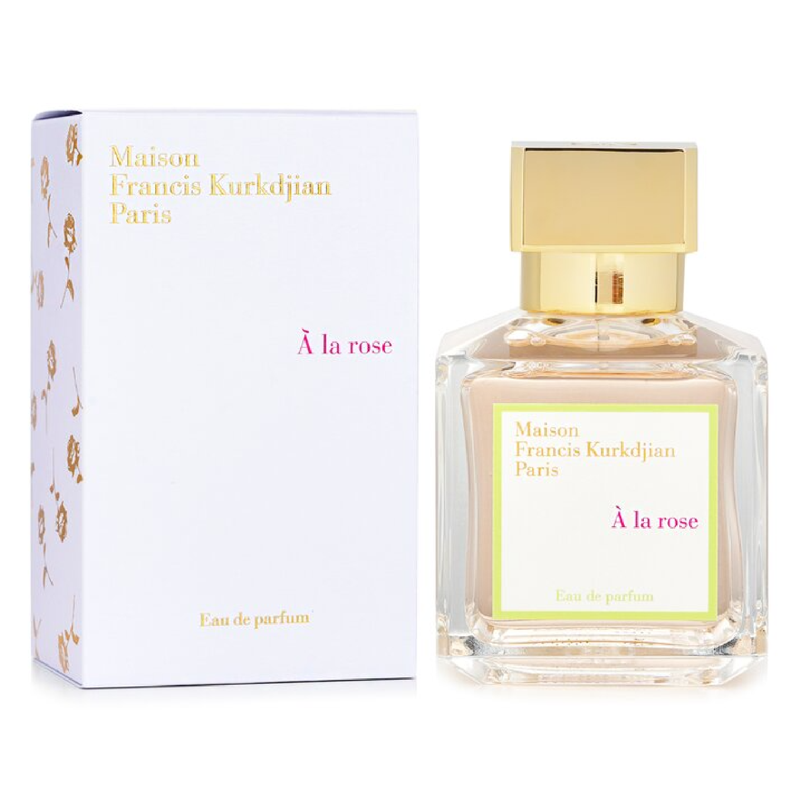 FRANCIS KURKDJIAN À LA ROSE eau de parfum spray 70 ml
