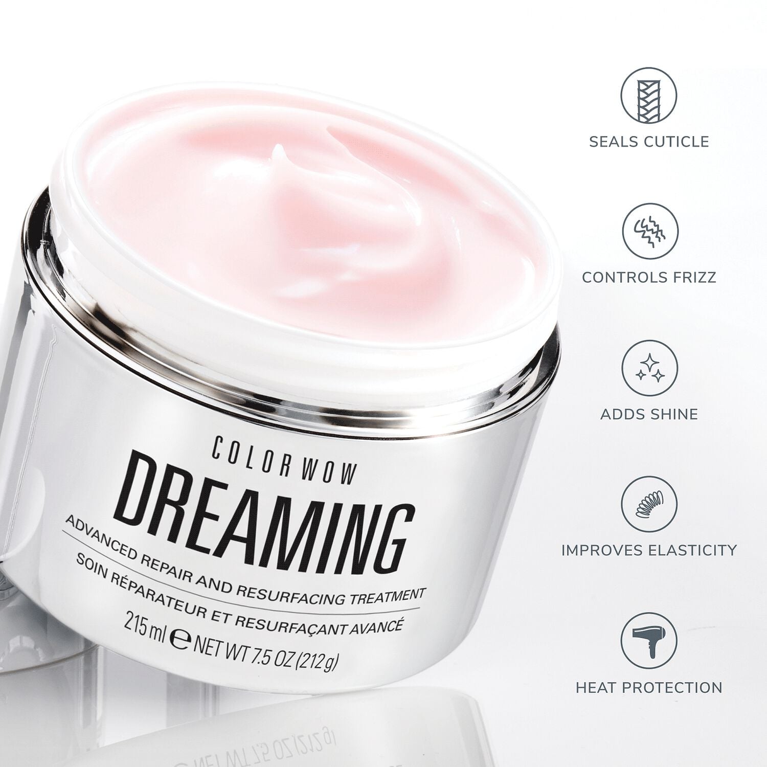 COLOR WOW DREAMING traitement réparateur et resurfaçant avancé 215 ml