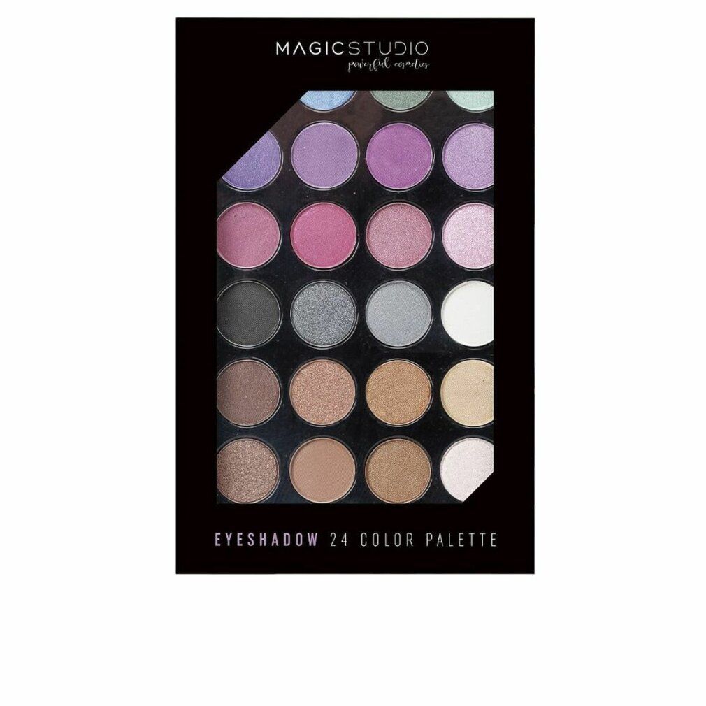 MAGIC STUDIO PALETTE OMBRETTI 24 colori 20 gr