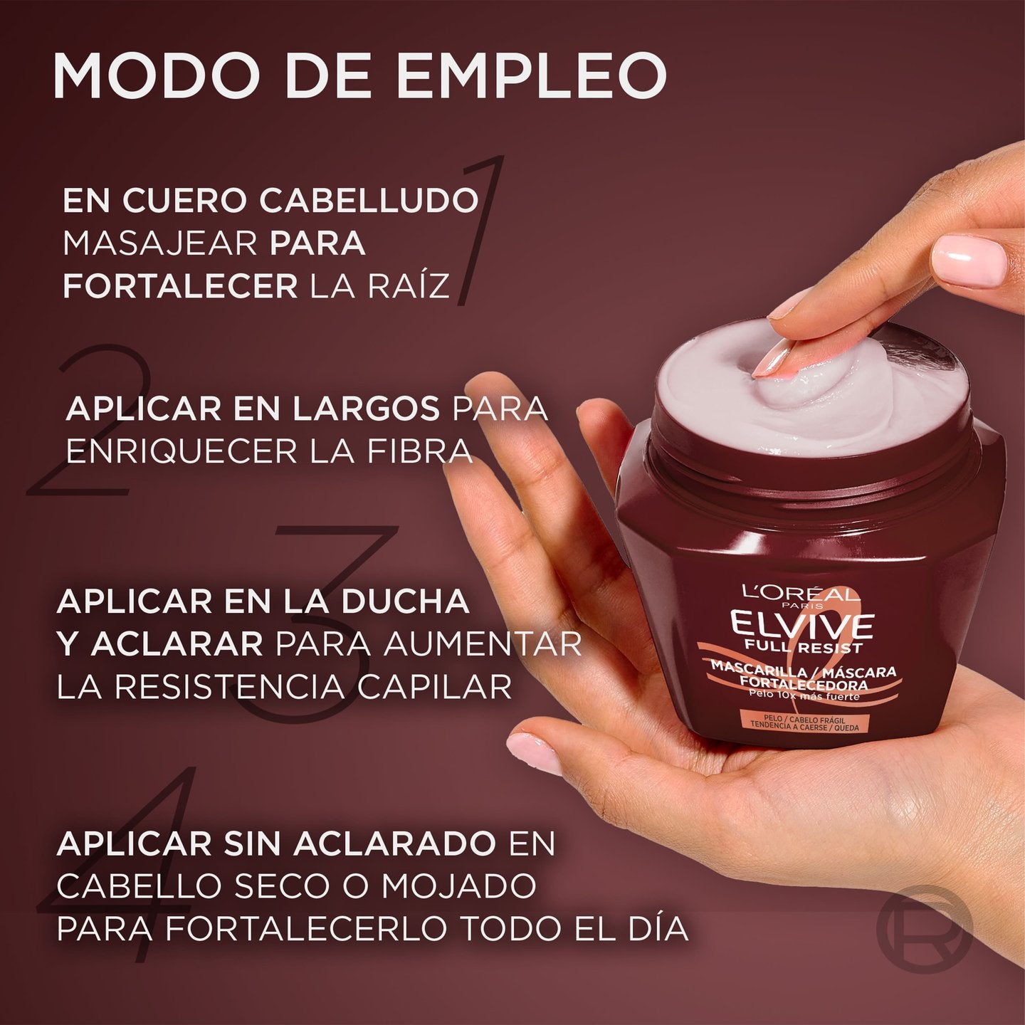L'ORÉAL PARIS ELVIVE FULL RESIST strengthening mask 310 ml