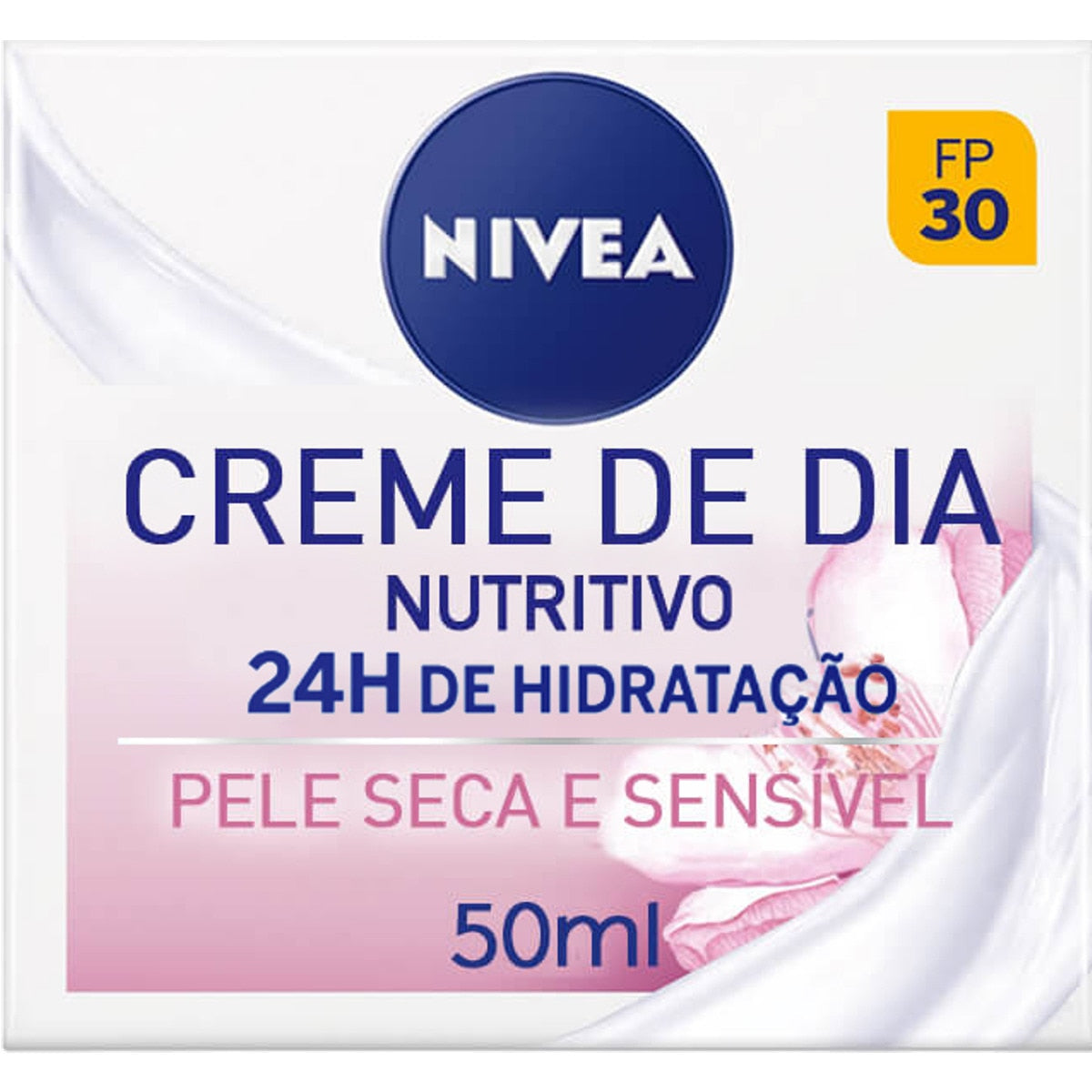 NIVEA NOURISHING DAY CREAM hydration and nutrition SPF30 50 ml