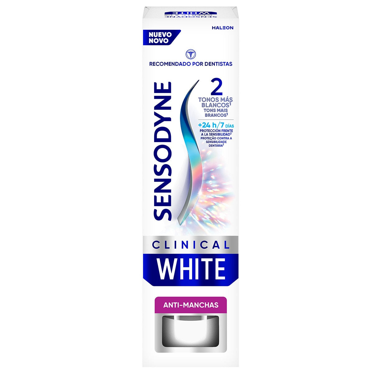 SENSODYNE CLINICAL WHITE dentifricio antimacchia 75 ml