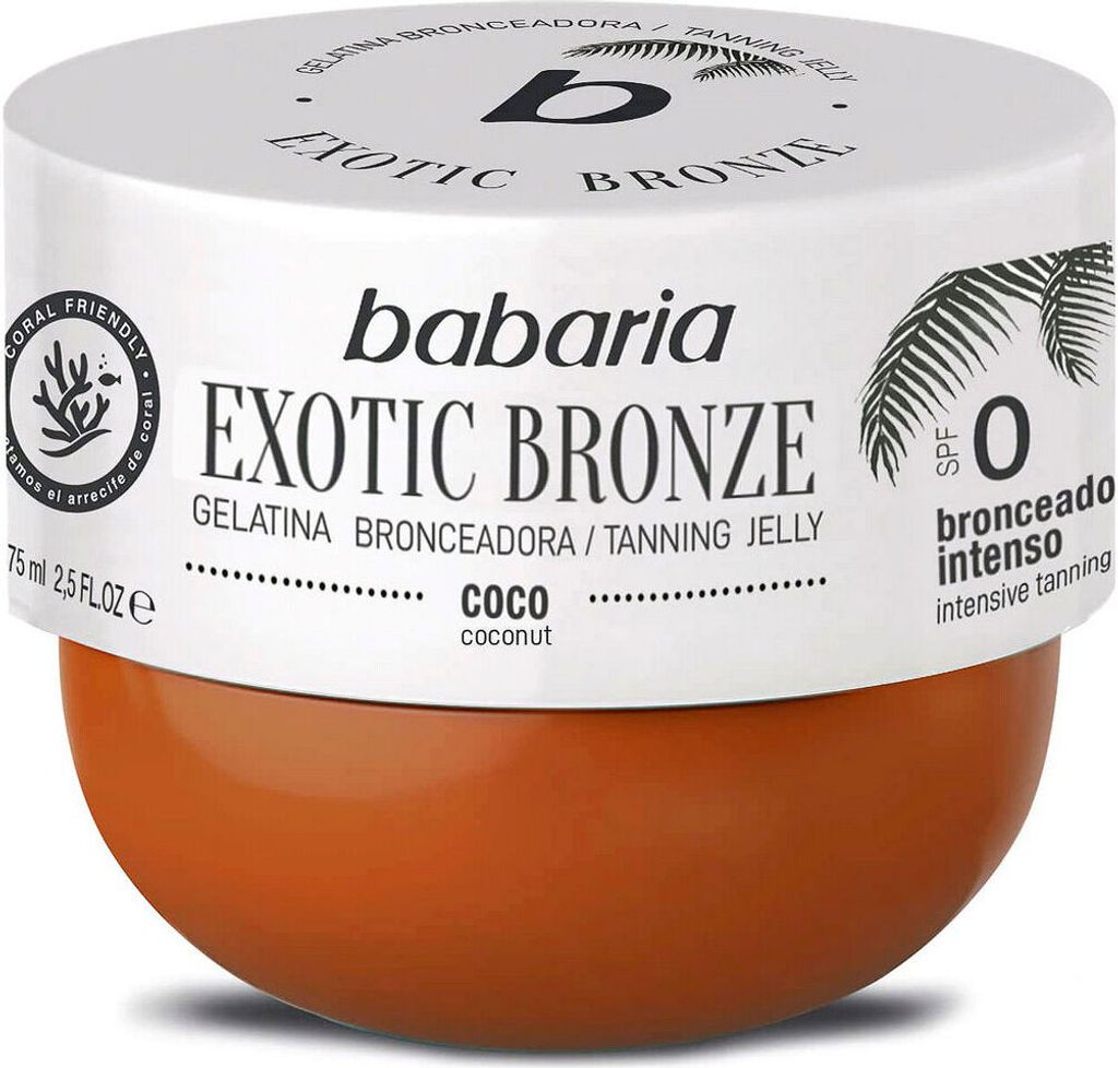 BABARIA SOLAR COCO JELLY SPF0 exotic bronze 300 ml