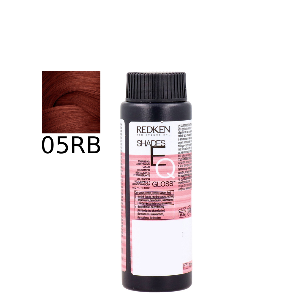 REDKEN SHADES EQ bonder inside #05RB-5.65 60 ml x 3 pz