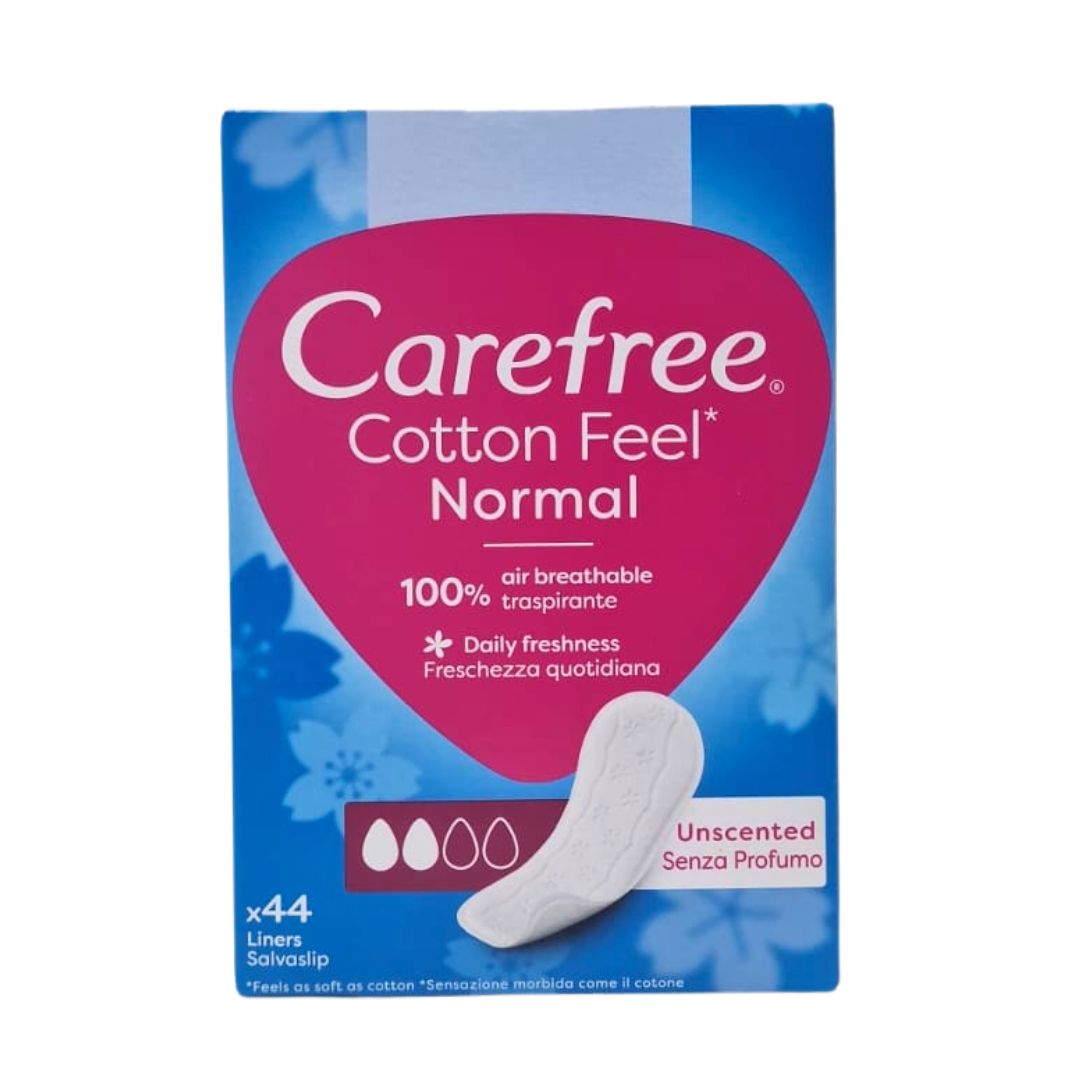 CAREFREE protector transpirable fresh 44 u