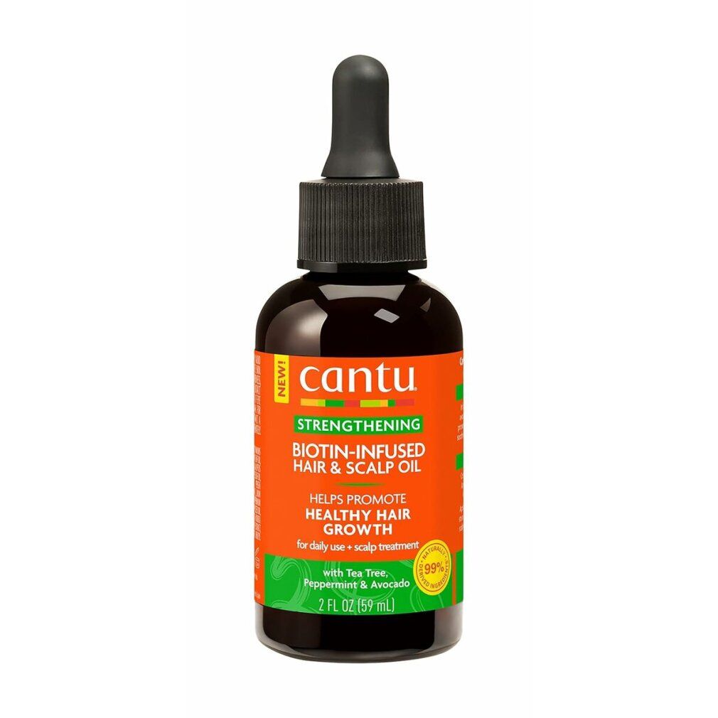 CANTU BIOTIN-INFUSED hair &amp; scalp oil 59 ml